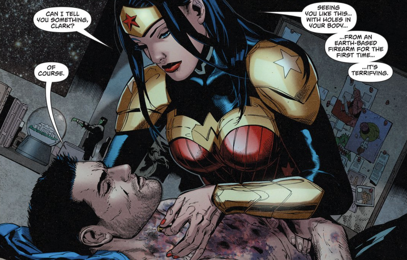 Illustration for article titled Superman and Wonder Woman Are Totally Not Breaking Up